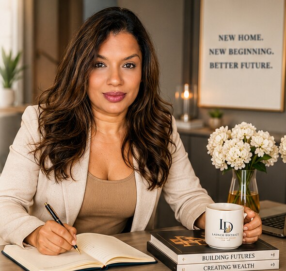 Leera Lewis, founder of Launch District